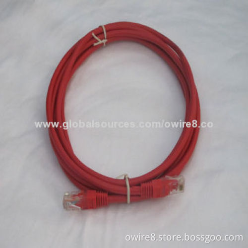 Cable Assembly, CAT5e 7 x 0.16mm Bare Copper Pass Fluke Test